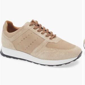 Allen Edmonds Everett Slip-on Men's Suede Sneakers